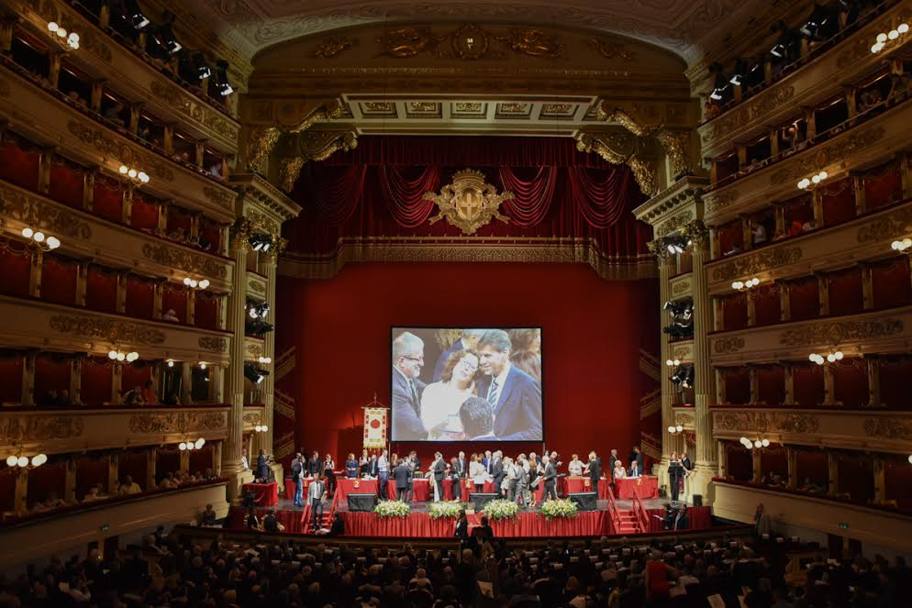 Fuori Expo al Teatro alla Scala: Milano Produttiva, premiati 300 veri campioni di impresa e lavoro (Omnimilano)